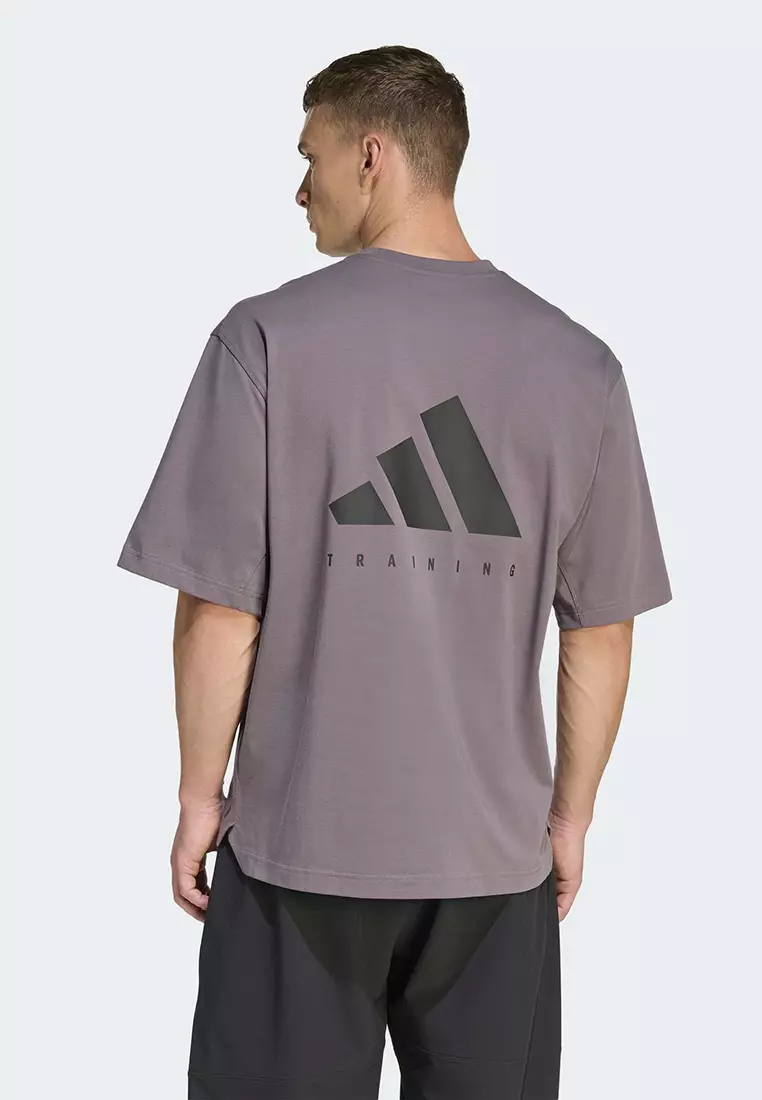 PrimeLift Workout Oversize T-Shirt