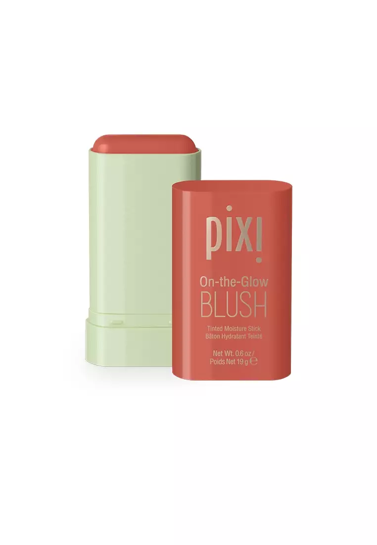 Discount on Pixi  shoes - SKU: On-The-Glow Blush Juicy - Cream Stick Blush Face Makeup With Ginseng Aloe Vera And Fruit Extract For