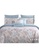 AKEMI AKEMI Cotton Select Fitted Bedsheet Set - Adore 730TC (Montey). 6FBB2HL715B7E5GS_1