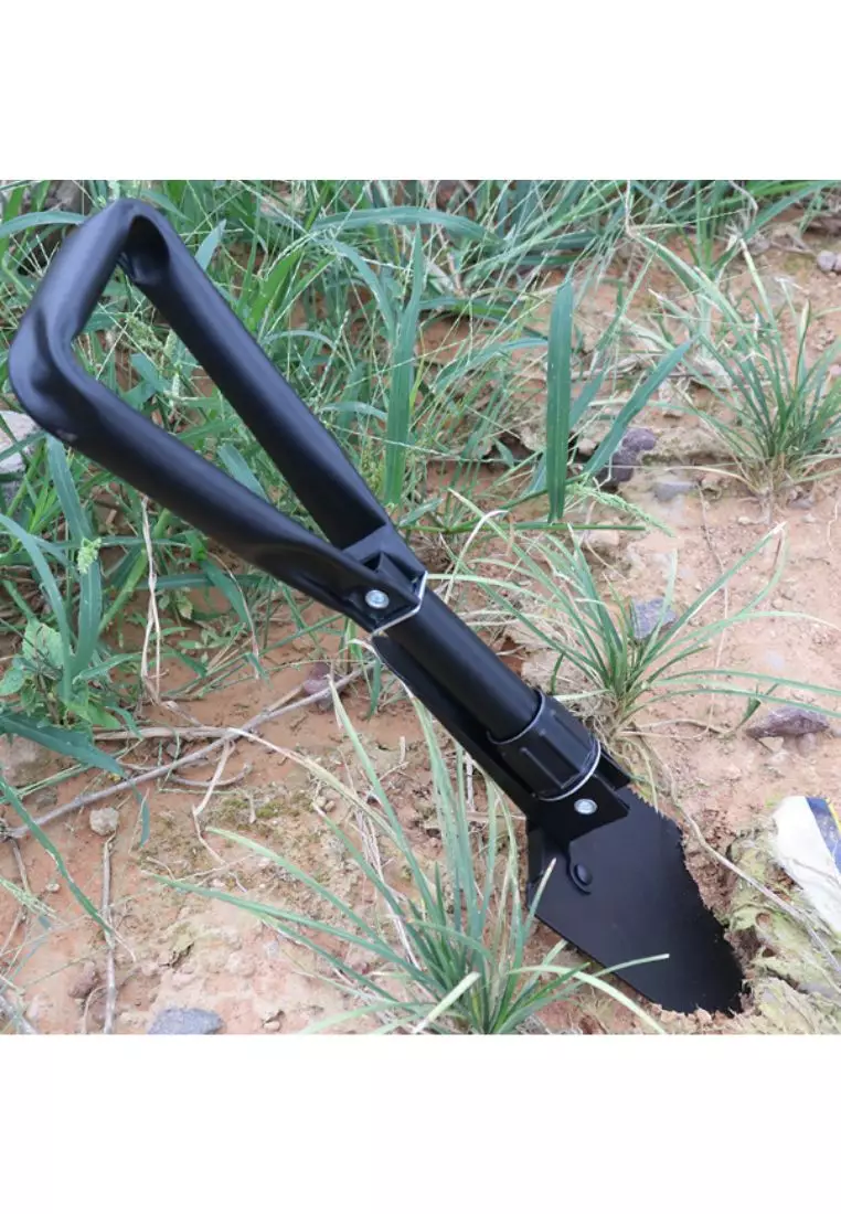 Buy MasterTool Folding Camp Shovel, large size, 23Inches 2023 Online