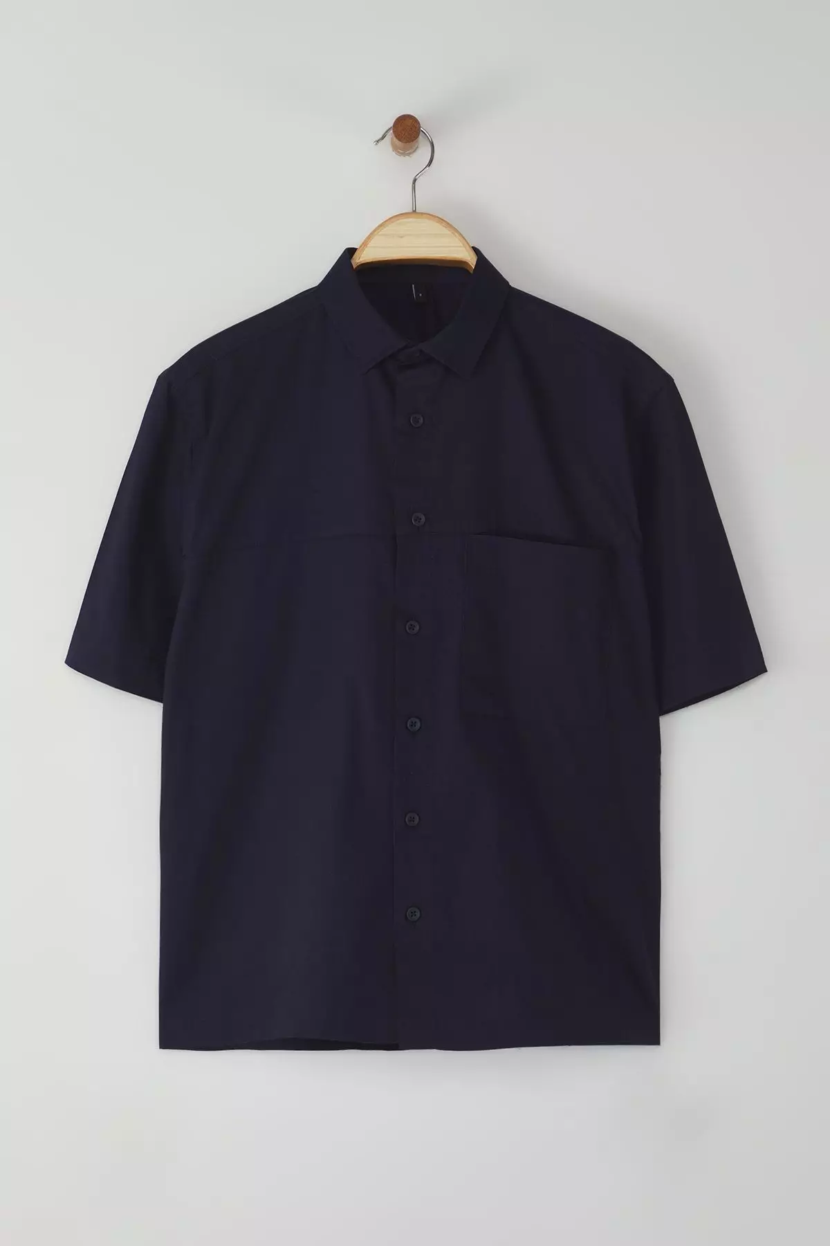 Poplin Summer Short Sleeves Shirt