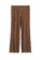 Mango brown Flared Floral-Print Trousers 3605EAA18A6D21GS_6