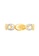 HABIB gold HABIB Oro Italia Eletta White and Yellow Gold Ring, 916 Gold B5535AC36675C6GS_2