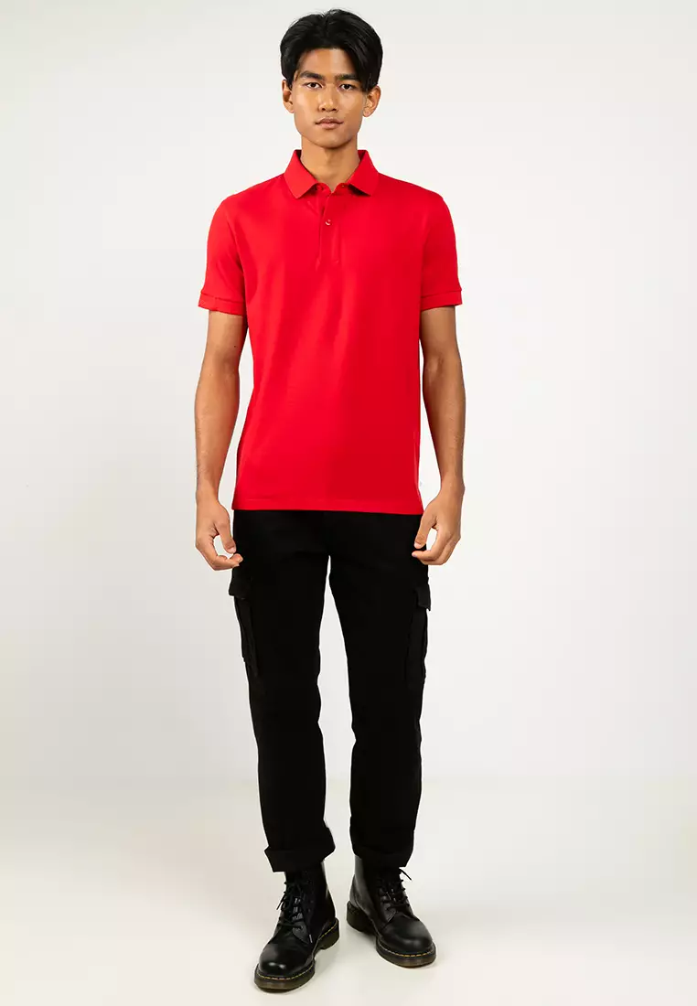 City Pique Polo Shirt