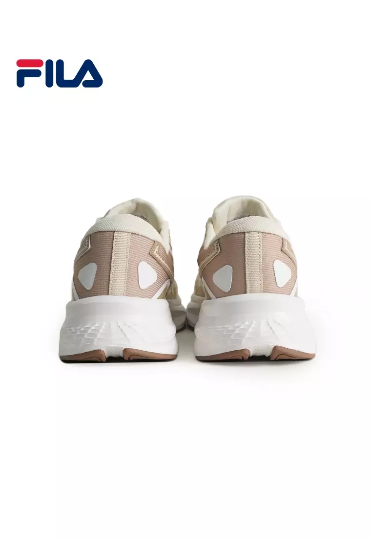 Womens Lite Sustain Run LS Beige