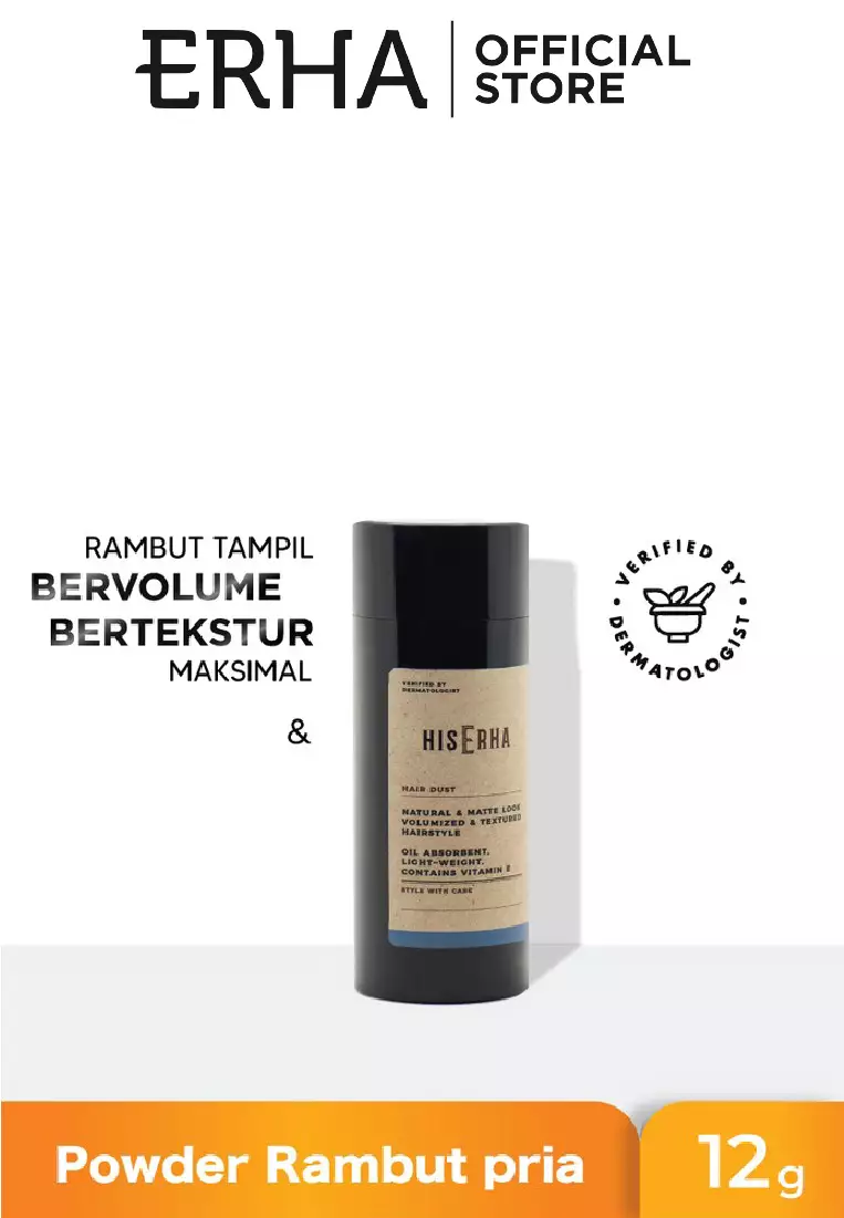 His Erha Hair Dust 12G