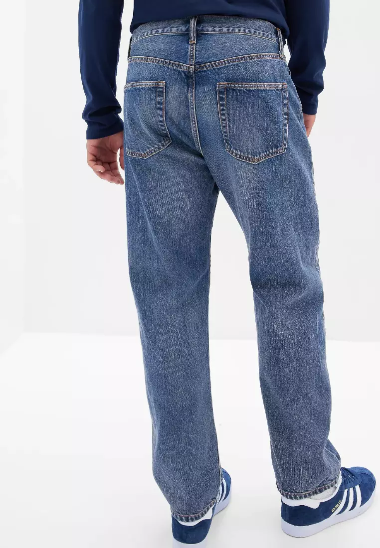 Buy GAP Straight Jeans with Washwell 2024 Online