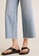 MARKS & SPENCER blue M&S High Waisted Wide Leg Cropped Jeans A231BAACBC3B1CGS_5