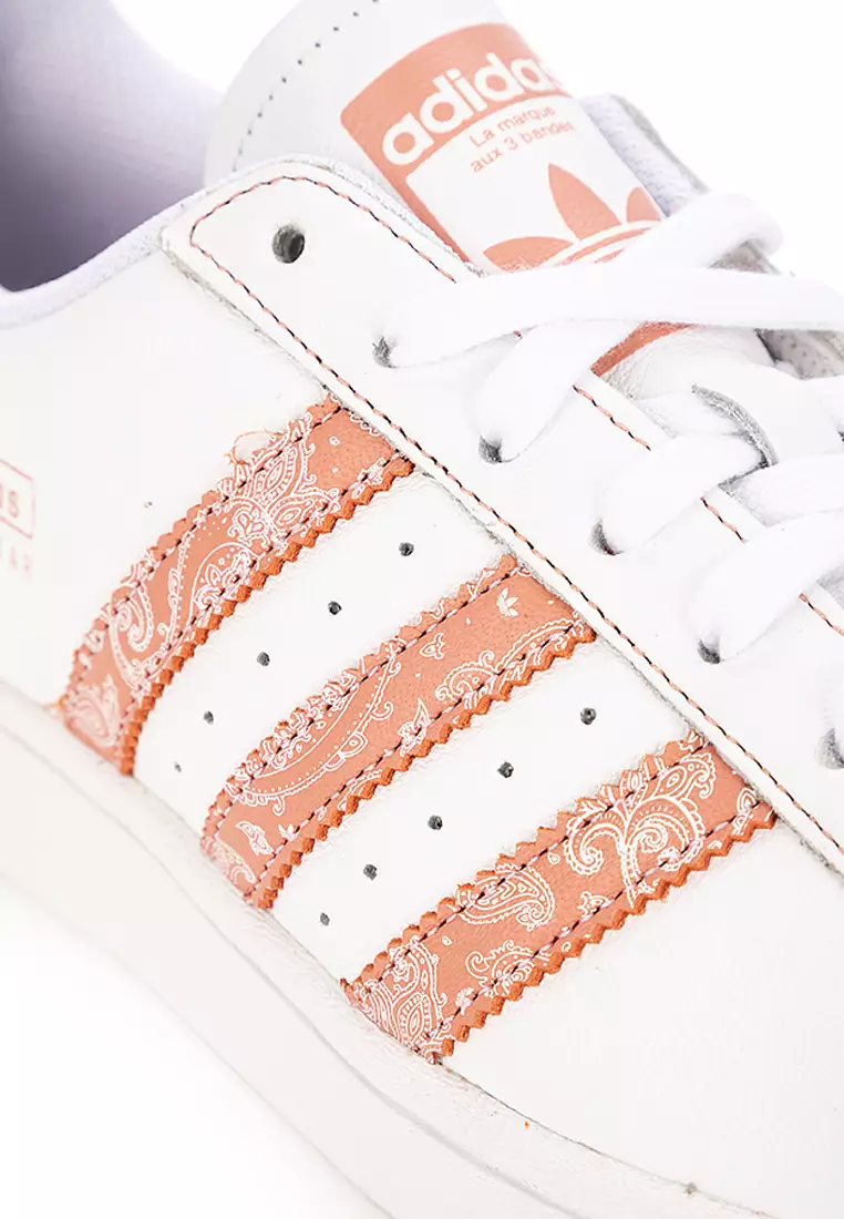 Athletic Shoes Adidas Superstar White Red Gold Superstar 2025