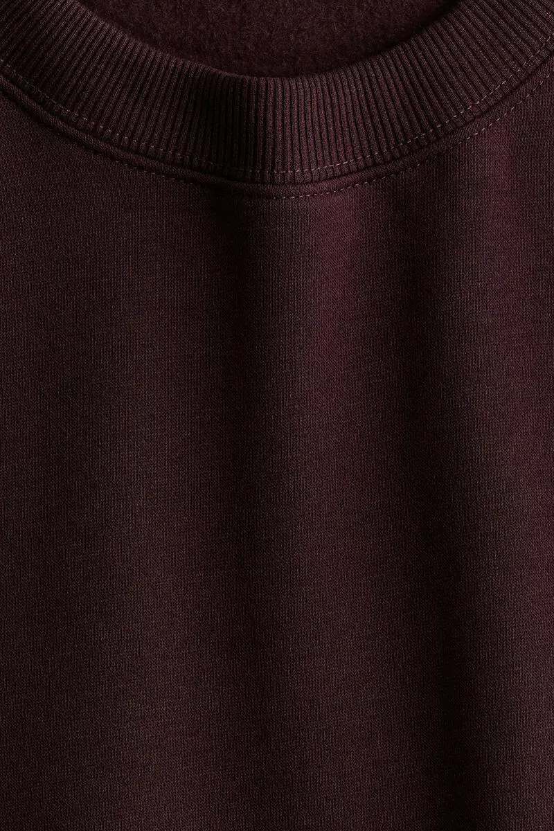 Print-motif sweatshirt