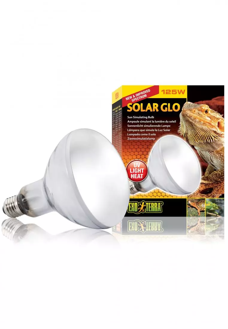Buy Exo Terra Reptile Solar Glo / Sun Simulating Bulb 125w 2023 Online
