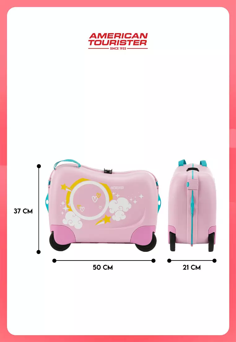 American Tourister Skittle NXT Koper Cabin 18inch - Light Pink Unicorn