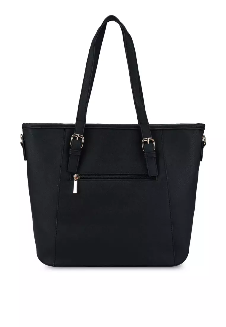 Buy Unisa Saffiano Convertible Tote Bag 2024 Online | ZALORA