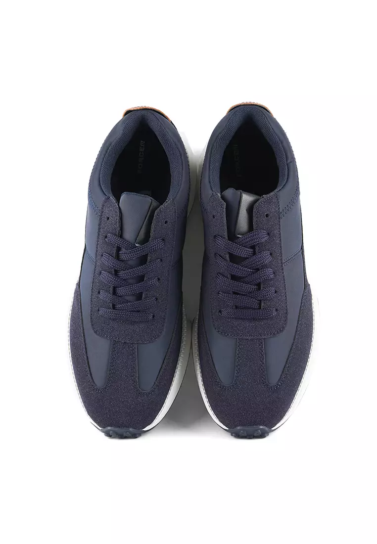 Jackson Fawn 1CA Navy - Sepatu Sneakers