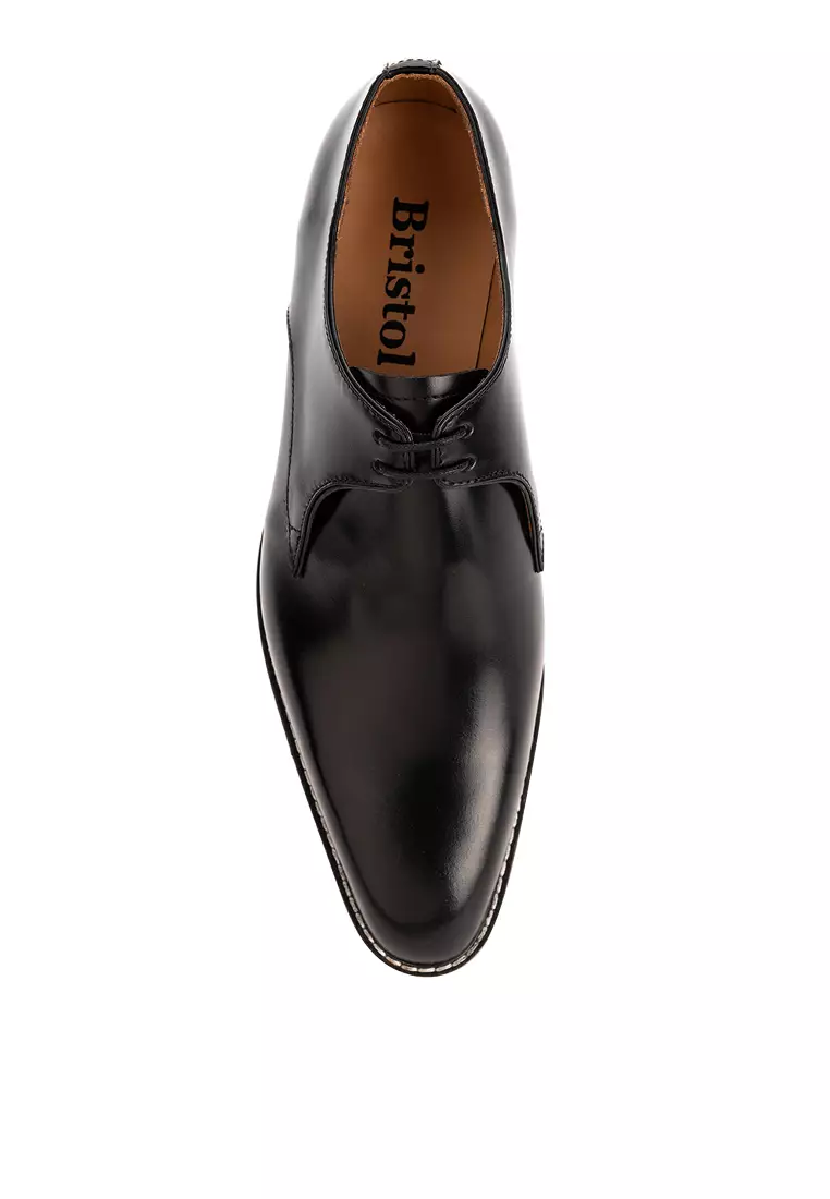 Bowen Black Derby Shoes