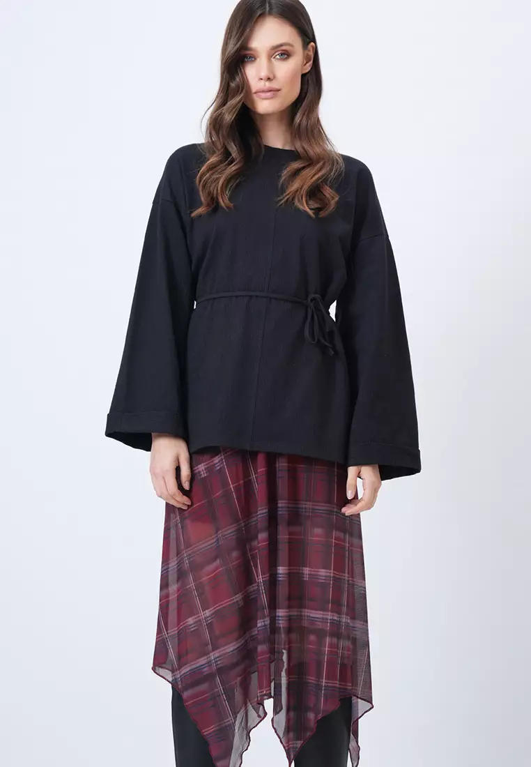 Waist Tie Blouse