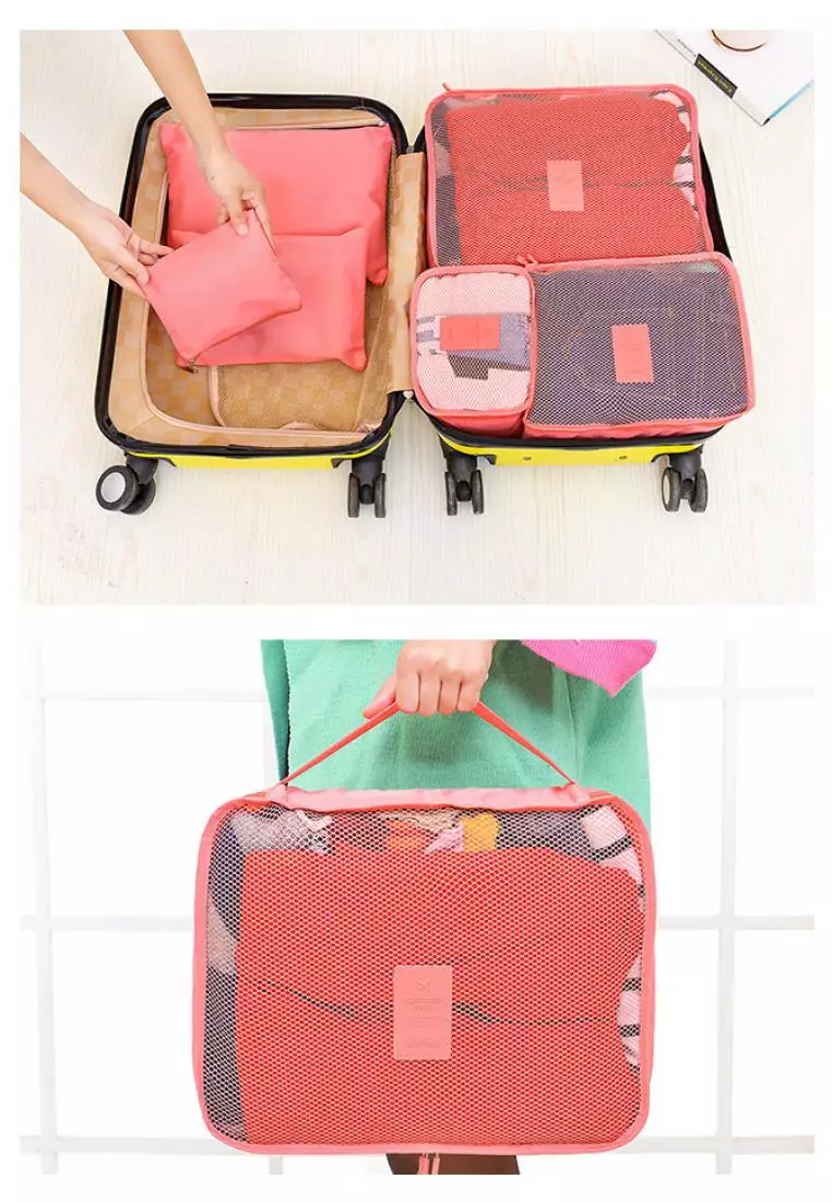 Buy PolyPac PolyPac 3in1 Mesh Travel Organizer Home Storage