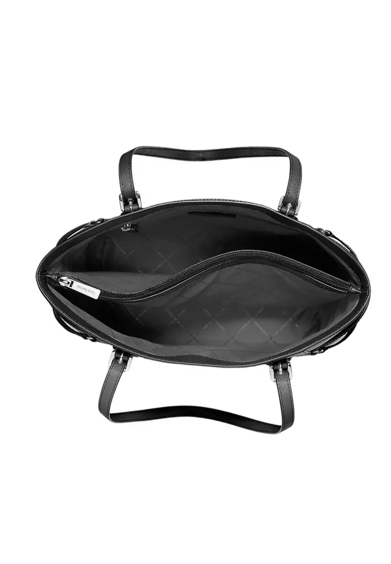 Voyager Saffiano女士托特包黑色35S5SV6T7L