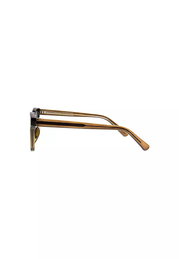 Genkei (Acetate Eyeglasses) Anti-Radiation Computer Eyeglasses for Women/Men - Mossy Mist