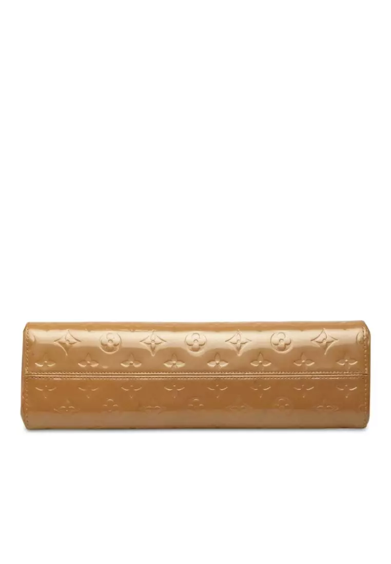 Pre-Loved Louis Vuitton Monogram Vernis Roxbury Drive