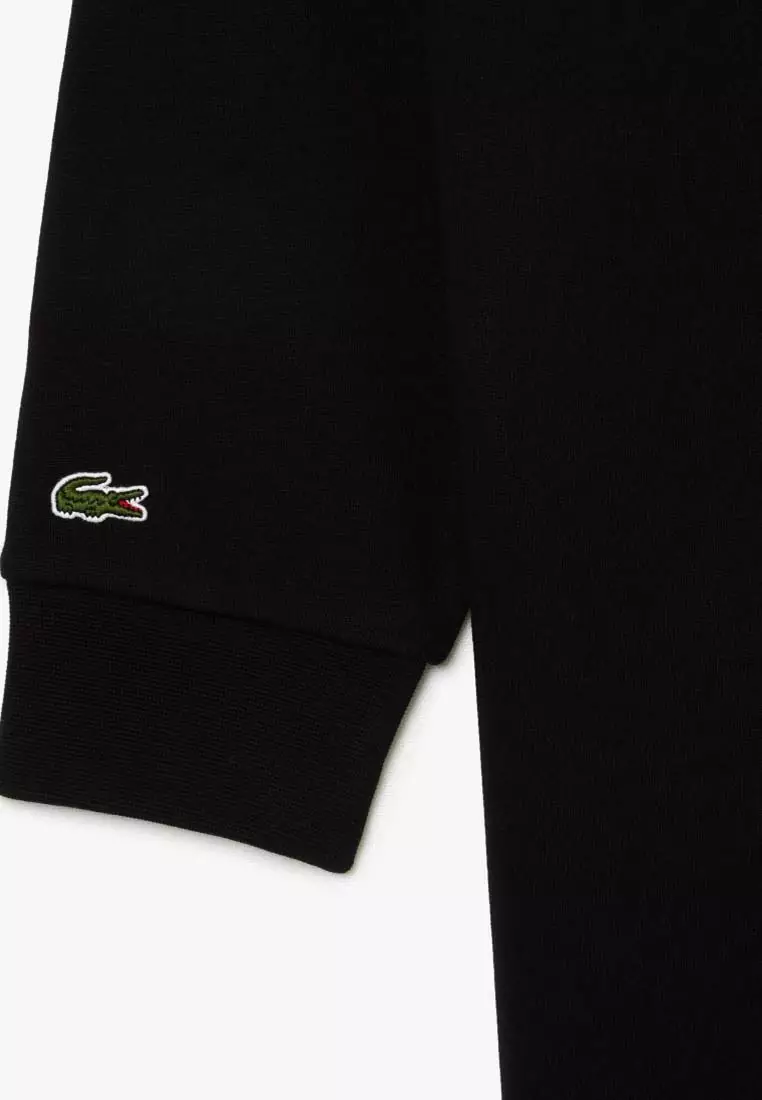 【LACOSTE】 ★ Graphic Point Sweat Dress ★ Over Fit Buy Lacoste Oversized Logo Sweatshirt Dress 2025 Online | ZALORA