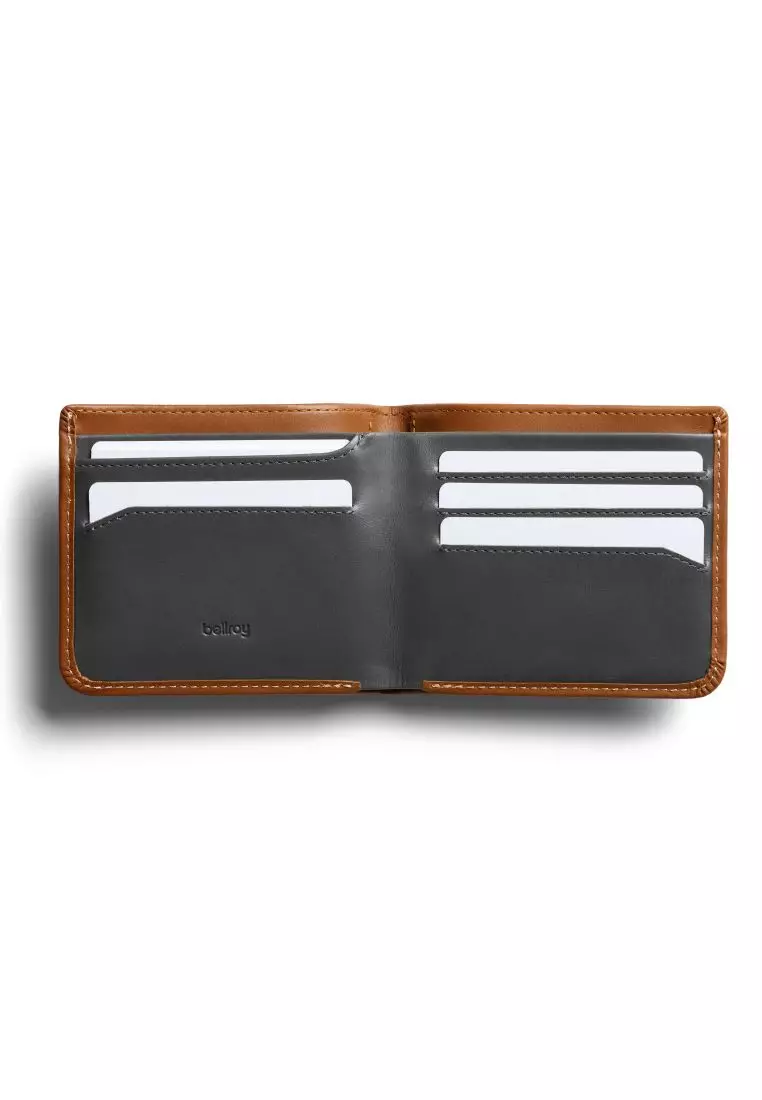 Bellroy Hide & Seek Wallet Lo (RFID Protected) - Caramel