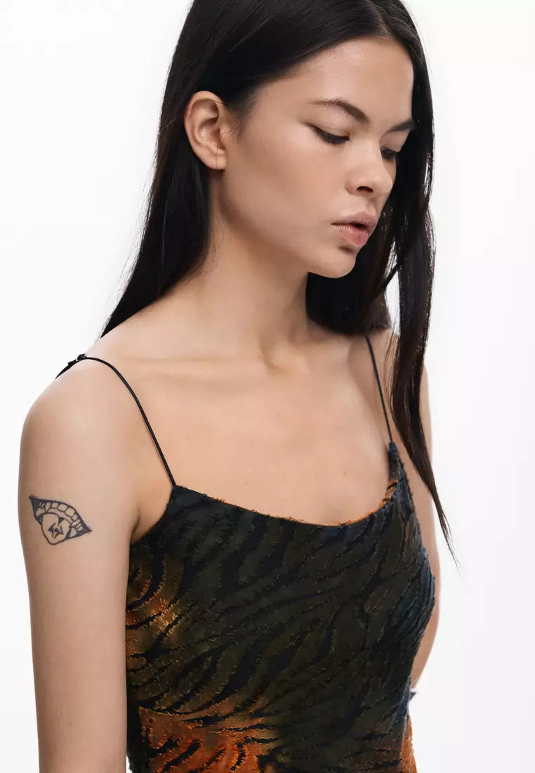 2-in-1 Knit & Long Dress