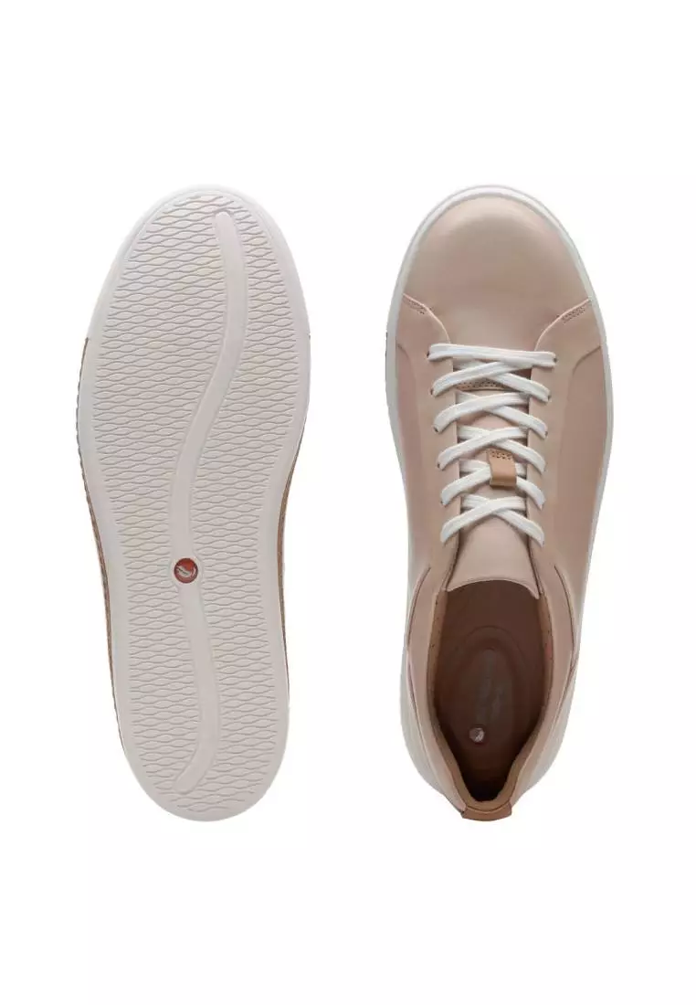Un Maui Lace Blush Leather Womens Unstructured