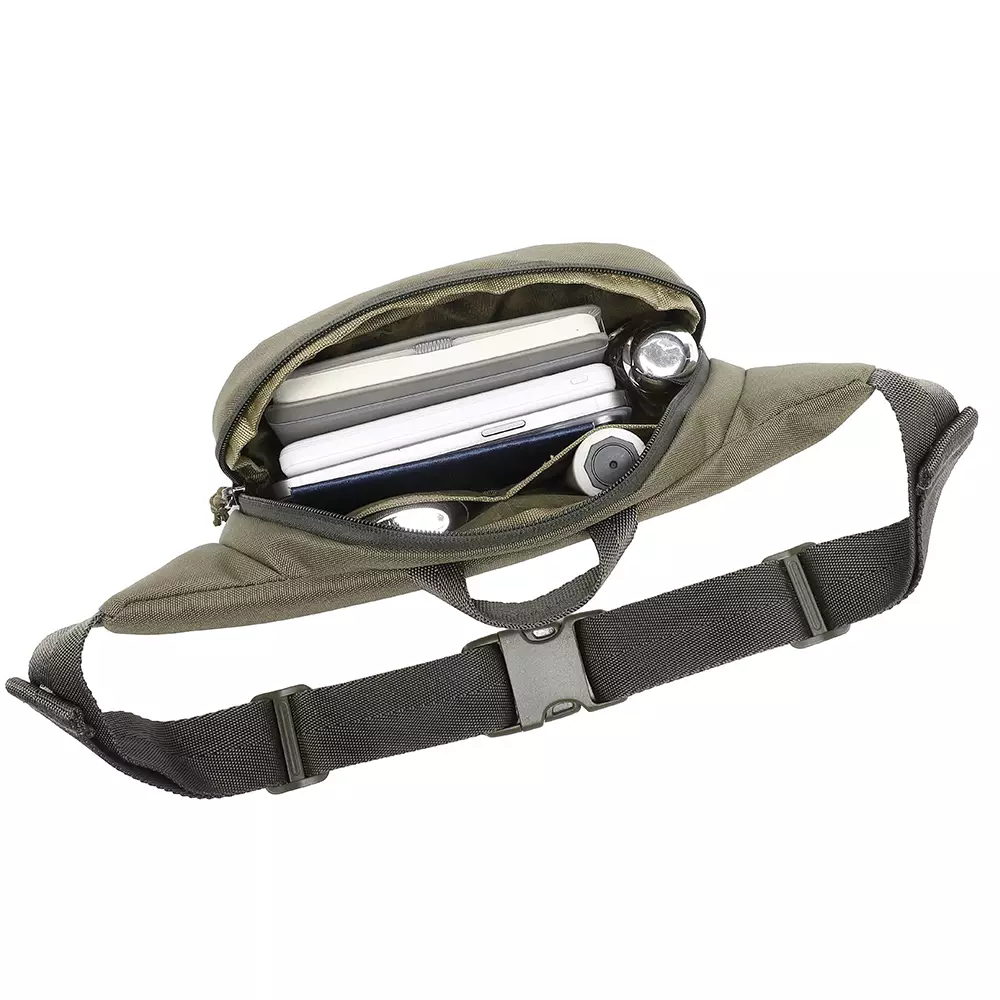 Navy Club Tas Pinggang GJJB Waist Bag - Tas Pria Wanita Crossbody Bags Tas Outdoor