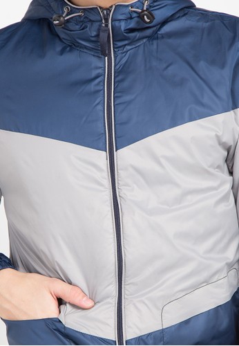 Jual Cressida  Cut N Sewn Two Tone Jacket Original ZALORA 
