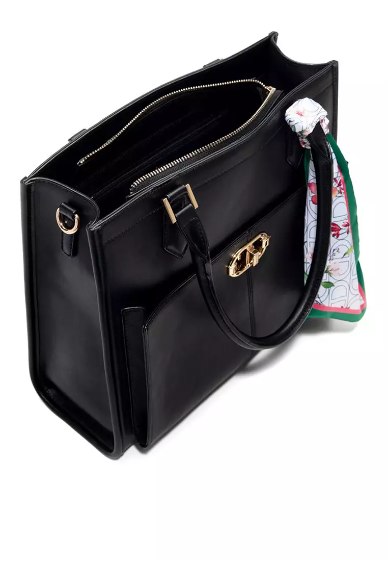 Ruya Front Pocket Scarf Satchel