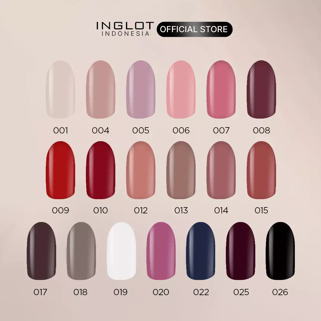 INGLOT NATURAL ORIGIN LE SOL COLLECTION 017 TRUE EBONY