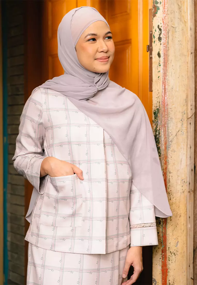 Gulab 印花Kurung Kedah