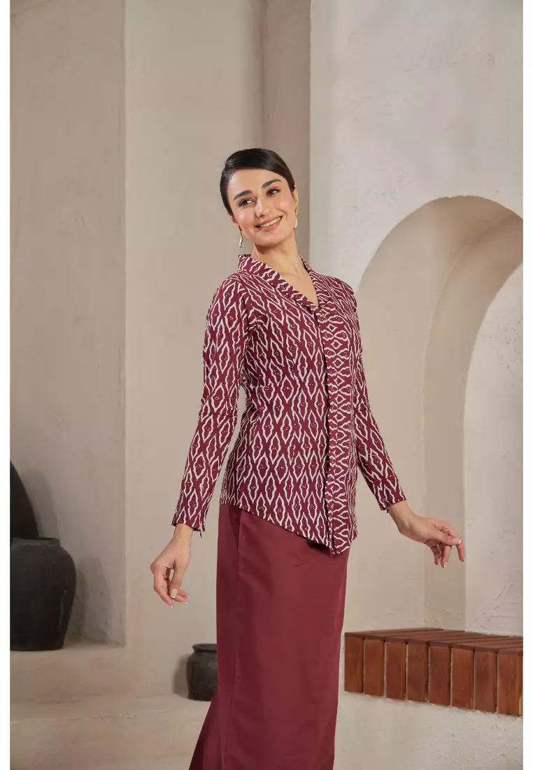 Kebaya Midi Batik Moden