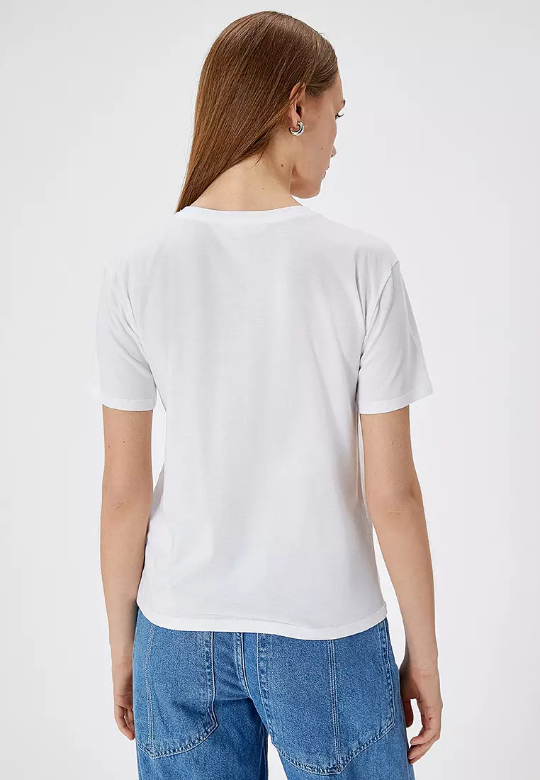 Felpa Con Stampe Koton Per Bambine - Cotone 100%, Maniche Lunghe, Morbida E Comfortevole - Foto 4