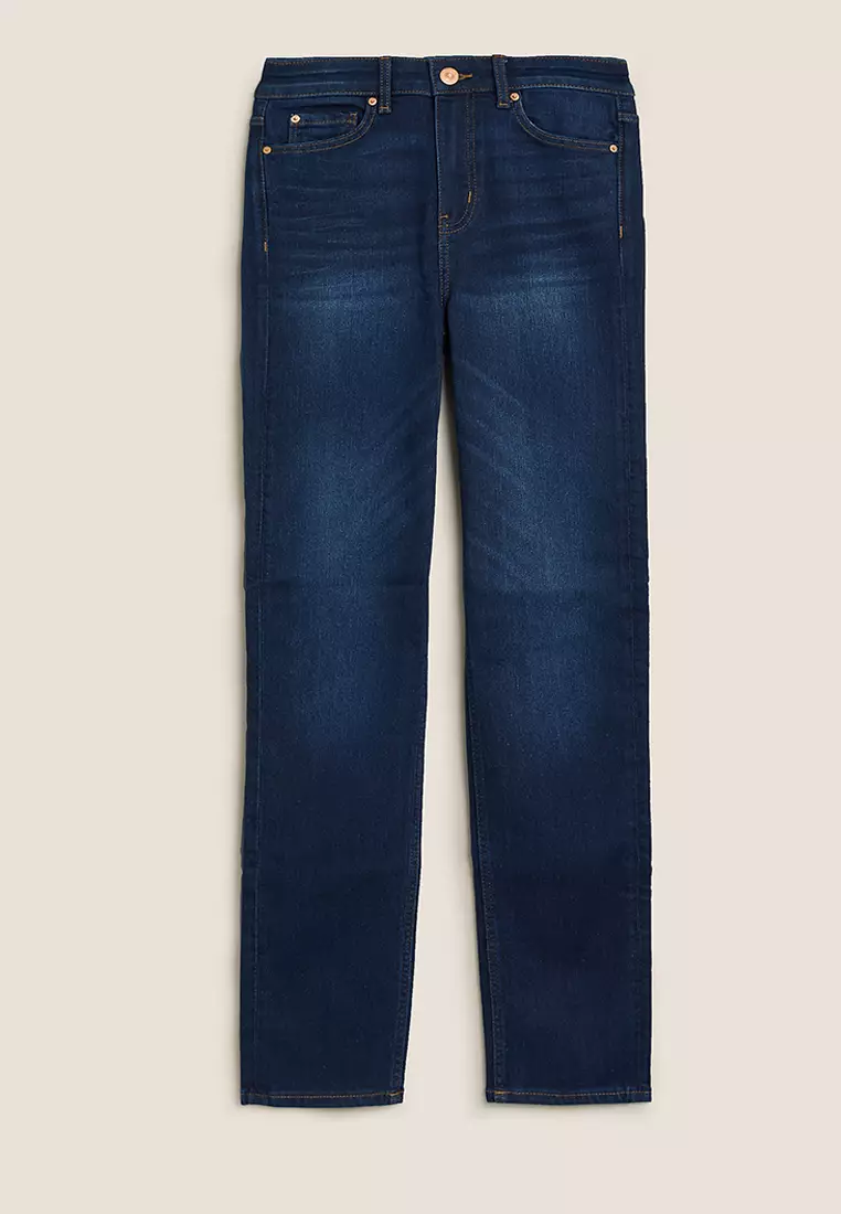 Sienna Straight Leg Jeans with Stretch