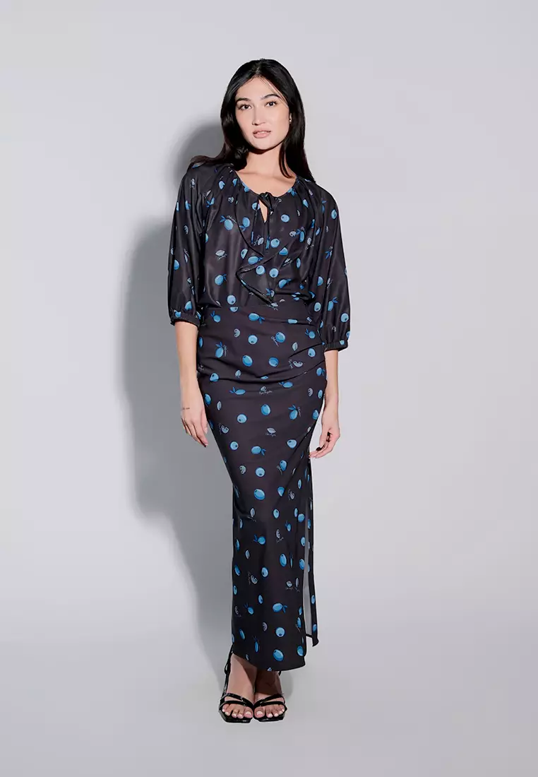 Holiday 2025 Idinna Quarter Sleeve Top