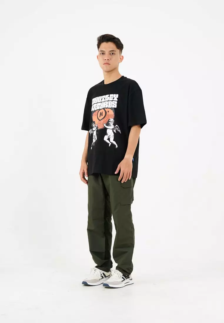 Moutley Oversized T-Shirt Record 230824