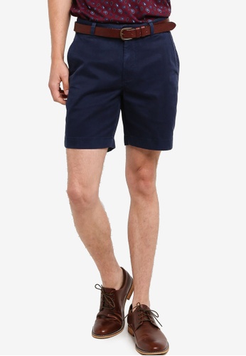 New Boys Brooks Brothers Fleece Shorts All Sizes Navy Blue Chinos Print