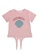 Trendyol pink Tie Hem T-Shirt 257E6KA92B7400GS_1