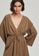 St MRLO brown Pilots Mini Dress 43378AAF8A1A04GS_4