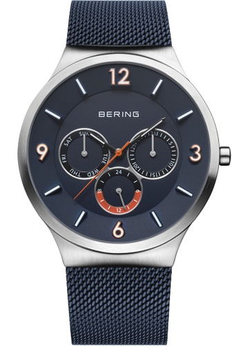 Bering blue Bering Classic Blue Men's Watch (33441-307) FA7FFACCC5CD25GS_1