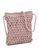 Rubi pink Macrame Crossbody Bag 6E6AEACEAF1193GS_2