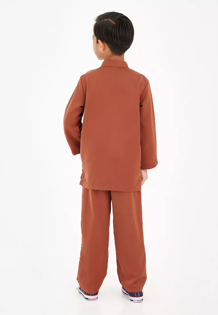 Gene Martino - Majdi Baju Melayu Modern Fit Sedondon – Kids 1170