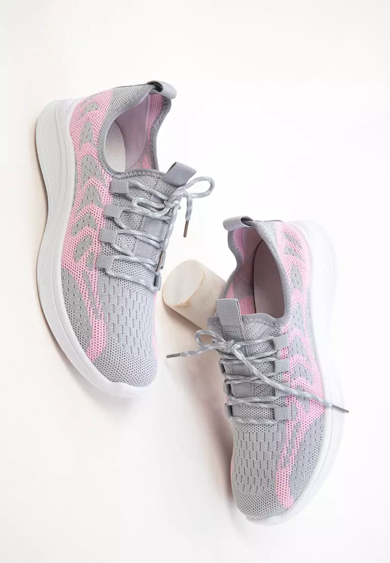 Ice-Pink Women's Sneaker 20718