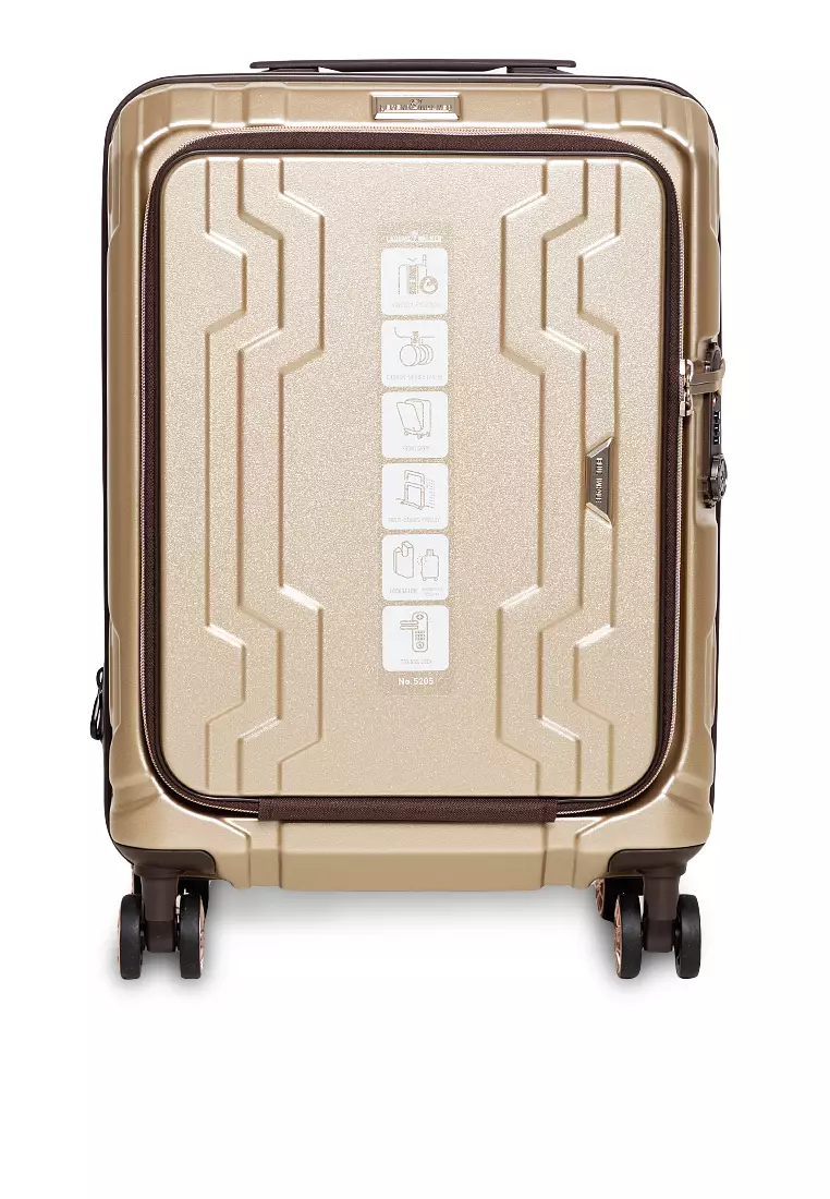 Buy LEGEND WALKER Blue Whale 5205-48 Champagne Gold Luggage 2023