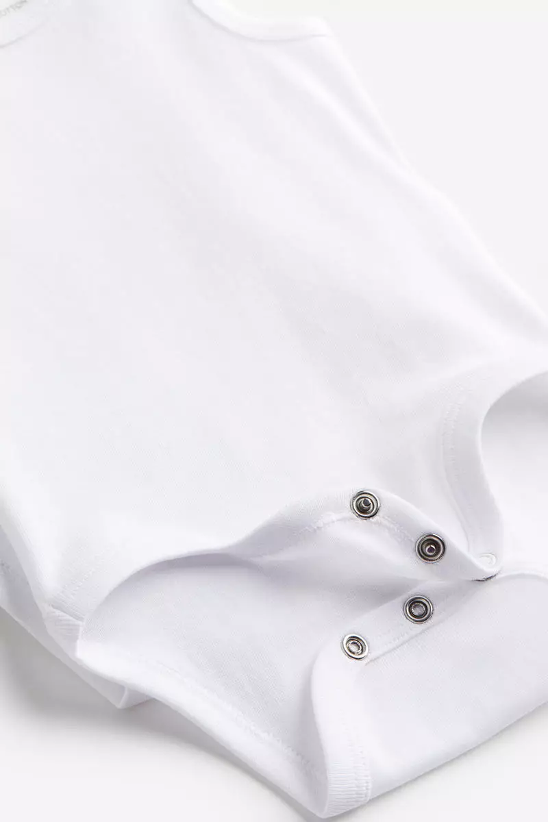3-pack cotton bodysuits