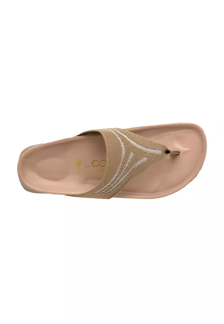 Carvil Sandal Wanita Gemmi-01 L Brown