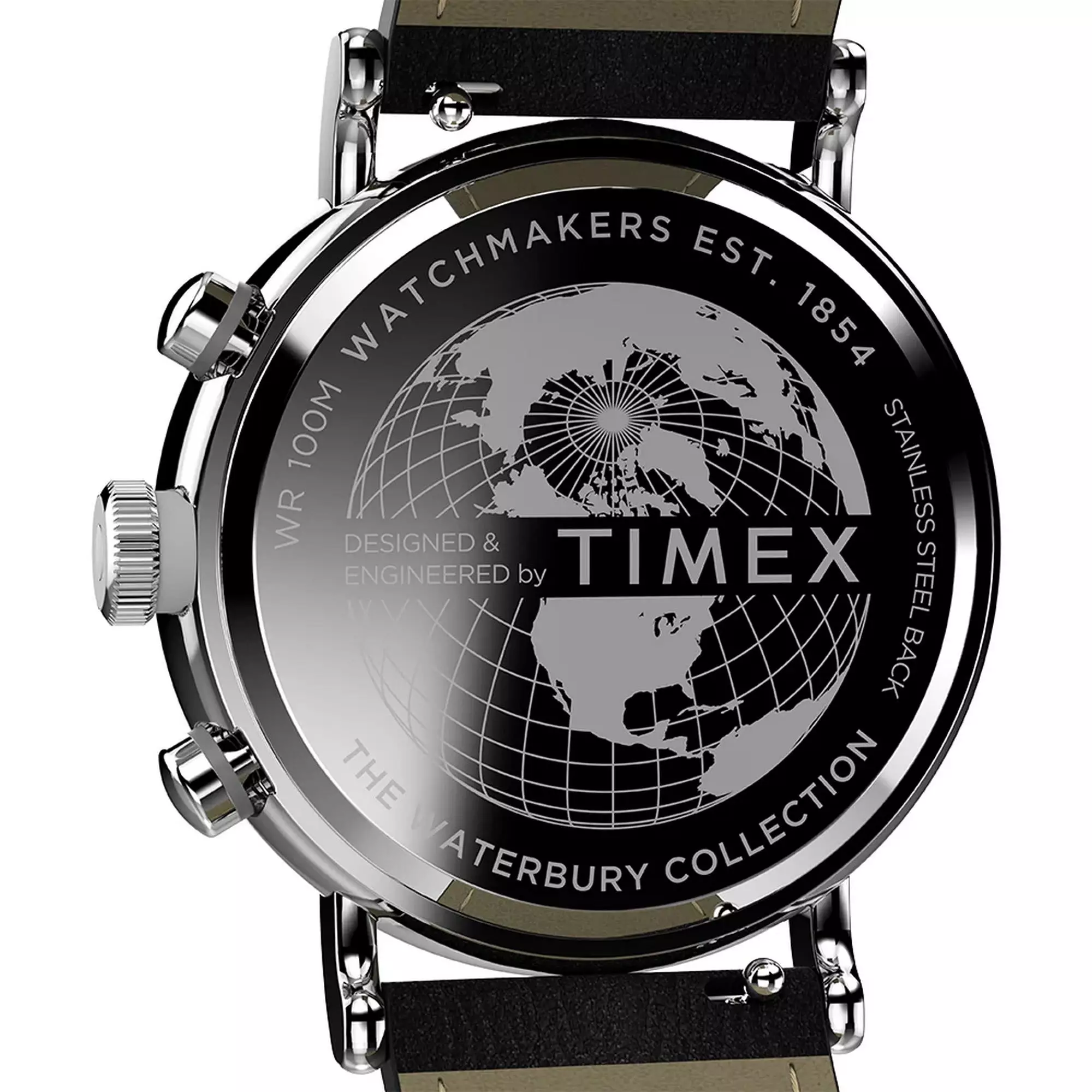 Jam Tangan Pria Timex Chronograph Waterbury Standard Chronograph TW2W47400V5