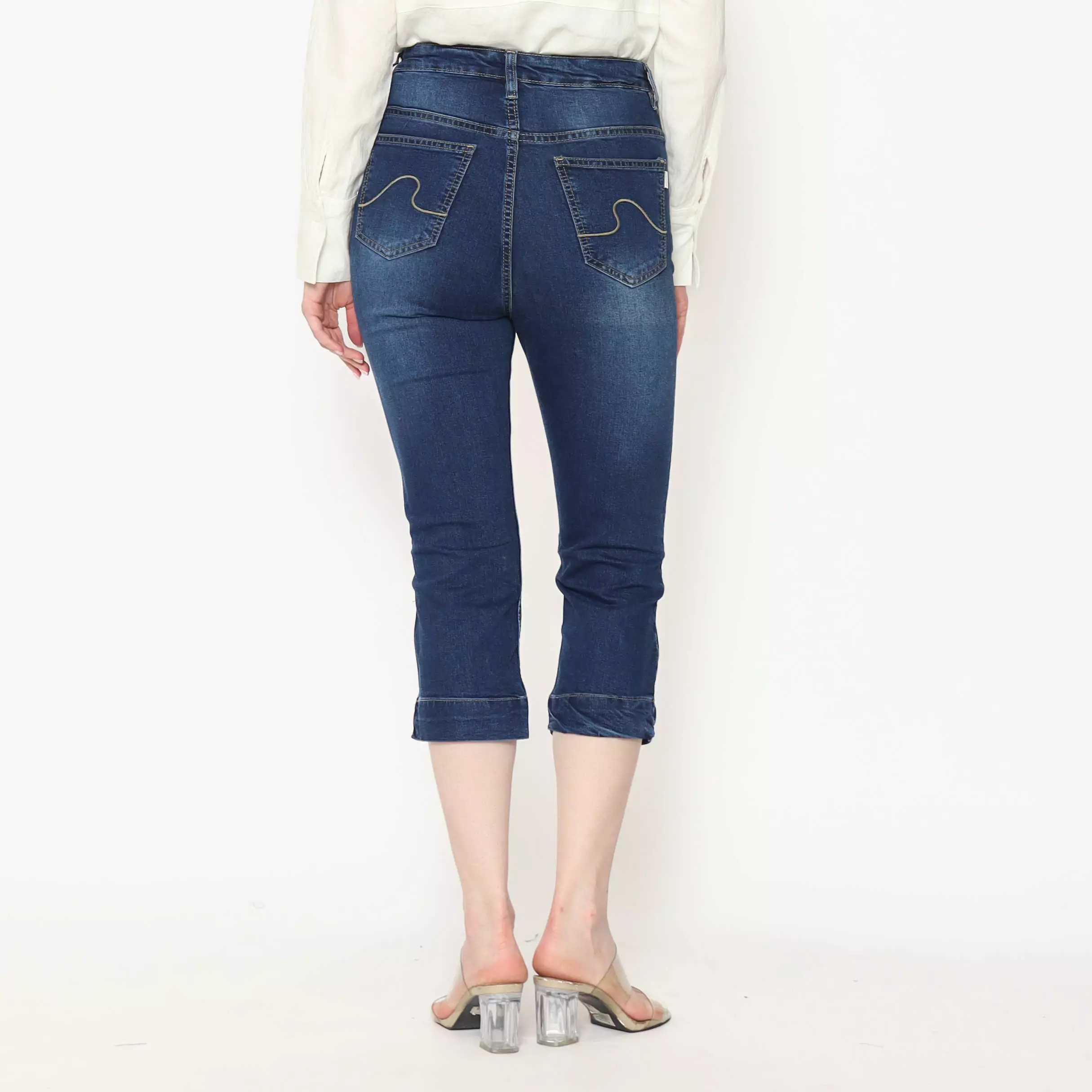 Rodeo - Jeans Wanita - Cassa Jeans - Navy